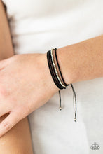 Load image into Gallery viewer, All Beaded Up Black Bracelet
