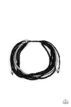 Load image into Gallery viewer, All Beaded Up Black Bracelet
