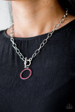 Load image into Gallery viewer, All In Favor Red Necklace
