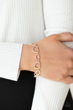 Load image into Gallery viewer, All That Mod Rose Gold Bracelet
