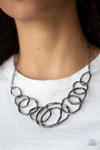 Load image into Gallery viewer, All Around Radiance Black Necklace

