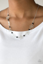 Load image into Gallery viewer, Always Abloom Black Necklace

