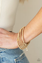 Load image into Gallery viewer, American All-Star Gold Bracelet
