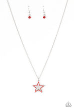 Load image into Gallery viewer, American Anthem Red Necklace
