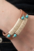 Load image into Gallery viewer, And Zen Some Blue Urban Bracelet
