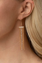 Load image into Gallery viewer, Another Day, Another Drama Gold Earrings
