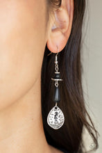 Load image into Gallery viewer, Artfully Artisan Black Earrings
