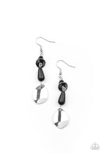 Load image into Gallery viewer, Artfully Artisan Black Earrings
