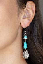 Load image into Gallery viewer, Artfully Artisan Blue Earrings
