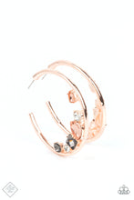 Load image into Gallery viewer, Attractive Allure Rose Gold Hoop Earrings
