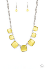 Load image into Gallery viewer, Aura Allure Yellow Necklace
