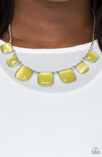 Load image into Gallery viewer, Aura Allure Yellow Necklace
