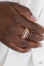 Load image into Gallery viewer, Backstage Sparkle Rose Gold Ring
