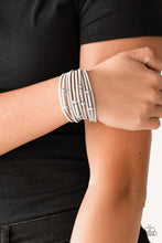 Load image into Gallery viewer, Back To Backpacker Silver Urban Bracelet
