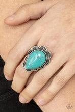 Load image into Gallery viewer, Badlands Romance Blue Ring
