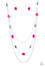 Load image into Gallery viewer, Barefoot and Beachbound Pink Necklace
