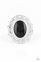 Load image into Gallery viewer, Baroque The Spell Black Ring

