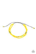 Load image into Gallery viewer, Basecamp Boyfriend Yellow Bracelet
