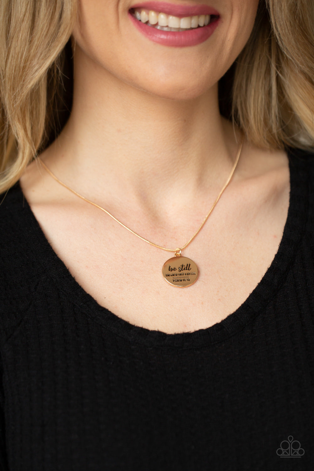 Be Still Gold Necklace