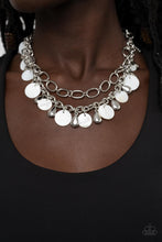 Load image into Gallery viewer, Beachfront Fabulous White Necklace
