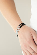 Load image into Gallery viewer, Bead Bold Black Bracelet
