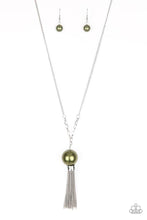 Load image into Gallery viewer, Belle Of The Ballroom Green Necklace
