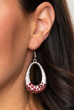 Load image into Gallery viewer, Better Luxe Next Time Red Earrings
