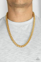 Load image into Gallery viewer, Big Talker Gold Urban Necklace
