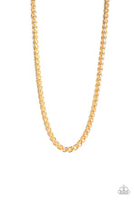 Load image into Gallery viewer, Big Talker Gold Urban Necklace
