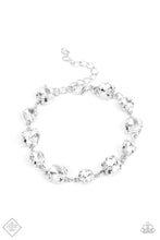 Load image into Gallery viewer, Bippity Boppity Bling White Bracelet
