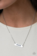 Load image into Gallery viewer, Blessed Mama Silver Necklace
