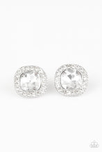 Load image into Gallery viewer, Bling-Tastic! White Post Earrings
