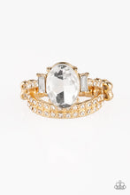 Load image into Gallery viewer, Bling Queen Gold Ring
