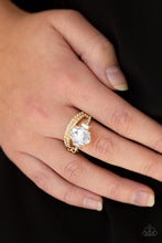 Load image into Gallery viewer, Bling Queen Gold Ring
