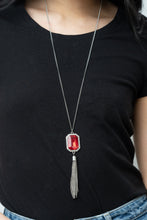 Load image into Gallery viewer, Blissed Out Opulence Red Necklace
