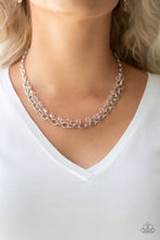 Load image into Gallery viewer, Block Party Princess Pink Necklace
