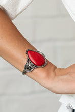 Load image into Gallery viewer, Blooming Oasis Red Bracelet
