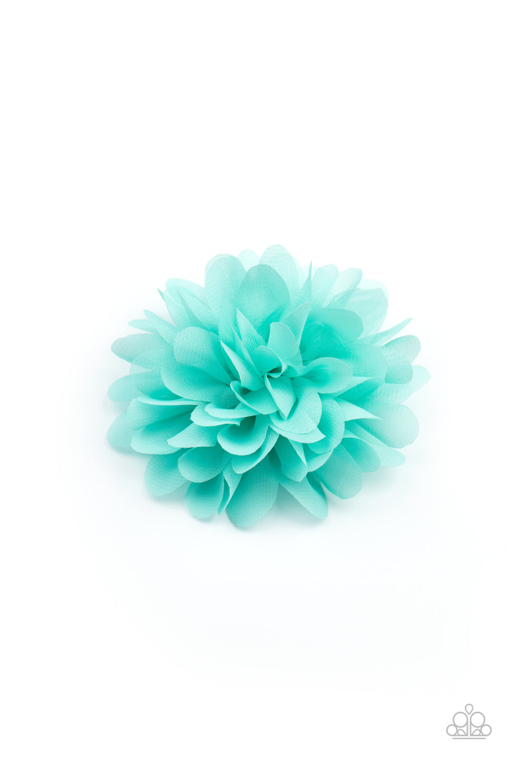 Blossom Blowout Blue Hair Clip