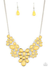 Load image into Gallery viewer, Bohemian Banquet Yellow Necklace
