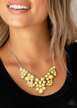 Load image into Gallery viewer, Bohemian Banquet Yellow Necklace
