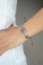 Load image into Gallery viewer, Bohemian Botany Purple Bracelet
