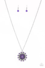 Load image into Gallery viewer, Boho Bonanza Purple Necklace
