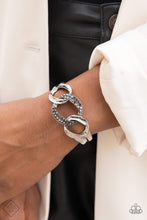 Load image into Gallery viewer, Bombshell Squad Silver Bracelet
