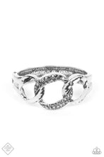 Load image into Gallery viewer, Bombshell Squad Silver Bracelet
