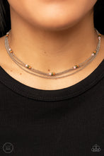 Load image into Gallery viewer, Bountifully Beaded Multi Choker Necklace
