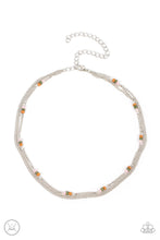 Load image into Gallery viewer, Bountifully Beaded Multi Choker Necklace
