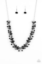 Load image into Gallery viewer, Brags to Riches Black Necklace
