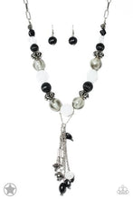 Load image into Gallery viewer, Break A Leg! Black Necklace
