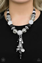 Load image into Gallery viewer, Break A Leg! Black Necklace
