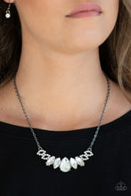 Load image into Gallery viewer, Bride-to-Beam Black Necklace
